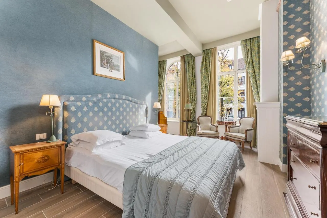 **** Hotel Canal Suites Bruges Belgium