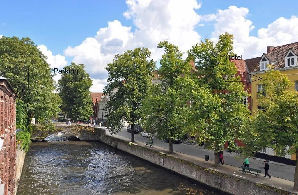 Hotel Canal Suites Bruges